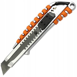 Nóż metalowy gumowany BLACK TIGER