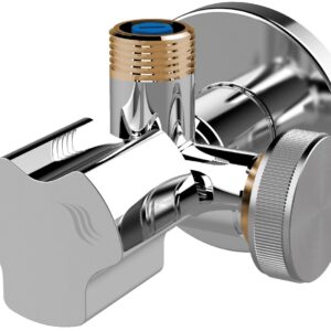 ZAWÓR KĄTOWY BIS ART 1/2"X3/4"X3/8" DURO