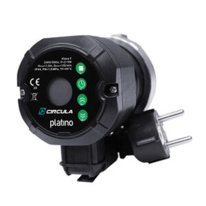 CIRCULA PLATINO POMPA ELEKTRONICZNA CWU DN15 Z PROGRAMATOREM, WTYCZKĄ I PRZEWODEM