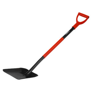 Łopata piaskowa stal borowa hartowana z metalowym trzonkiem „DP” 1280mm