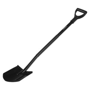 Szpadel spiczasty wzmocniony z metalowym trzonkiem „DP” 1280mm