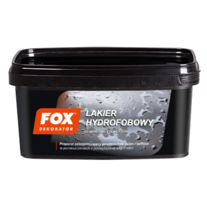 FOX DEKORATOR LAKIER HYDROFOBOWY 1L