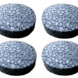 Zatyczki styropianowe szare1op/100szt