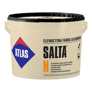 Atlas Salta N - elewacyjna farba silikonowa 10L