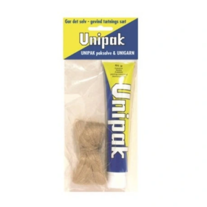 MINI ZESTAW INSTALACYJNY Z PASTĄ UNIPAK 65G I PAKUŁY 13 G