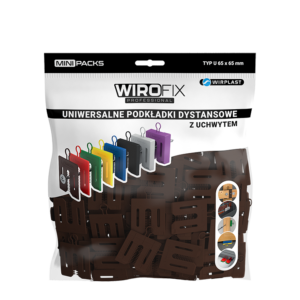 Podkładka dystansowa uniwersalna 2mm z uchwytem MINI PAKA