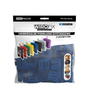 Podkładka dystansowa uniwersalna 8mm z uchwytem MINI PAKA